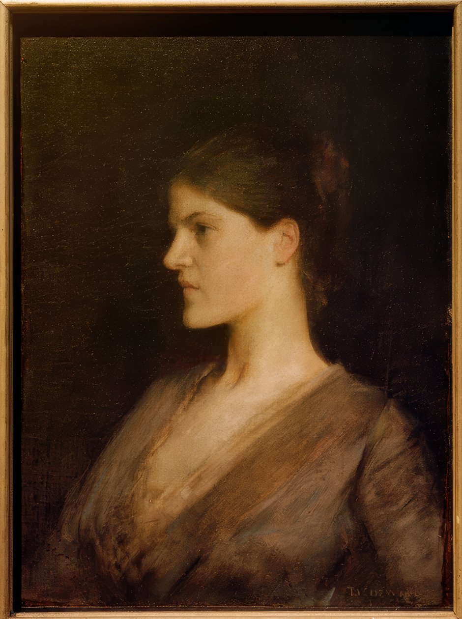 Ella Batavia Smith Emmet da Thomas Wilmer Dewing