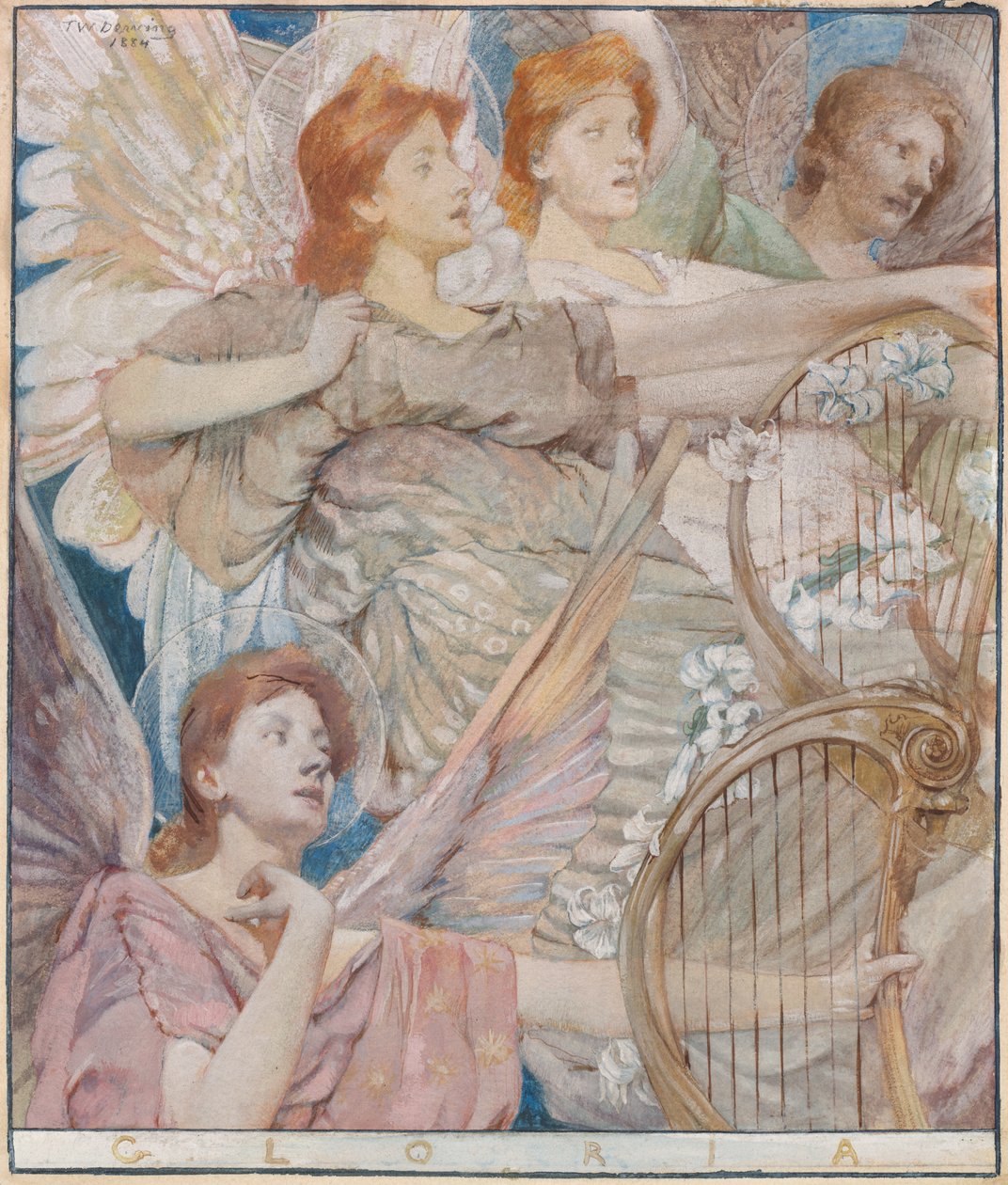 Gloria da Thomas Wilmer Dewing