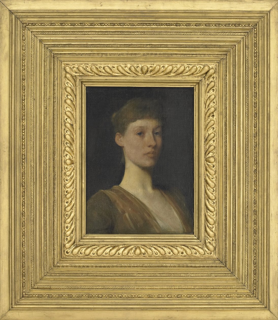 Ritratto di una giovane ragazza, 1888 da Thomas Wilmer Dewing