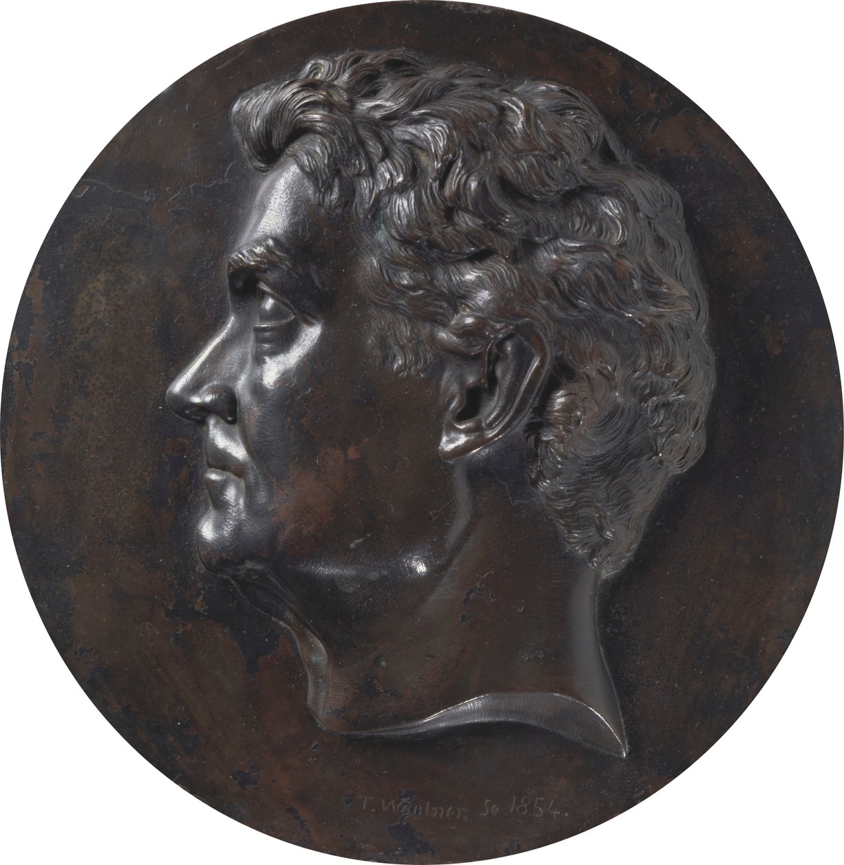 William Charles Wentworth da Thomas Woolner