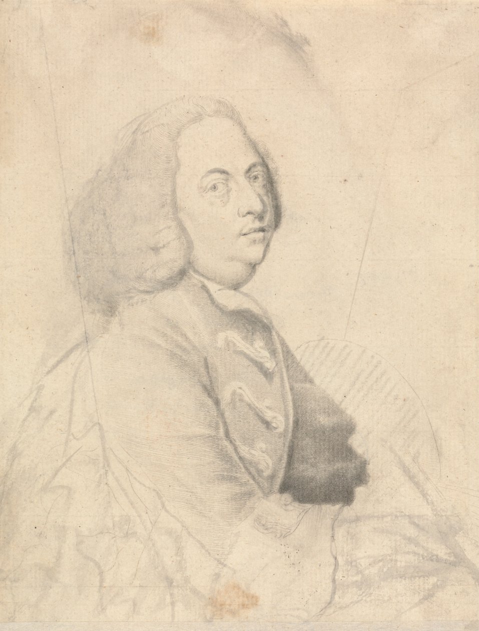 Autoritratto da Thomas Worlidge
