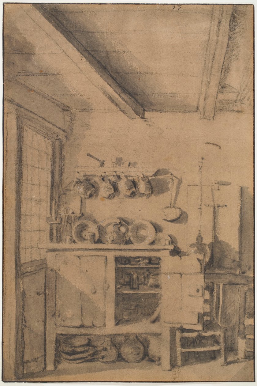 Interno di cucina da Thomas Wyck