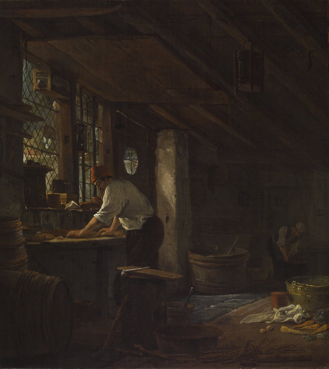 Interno di cucina da Thomas Wyck