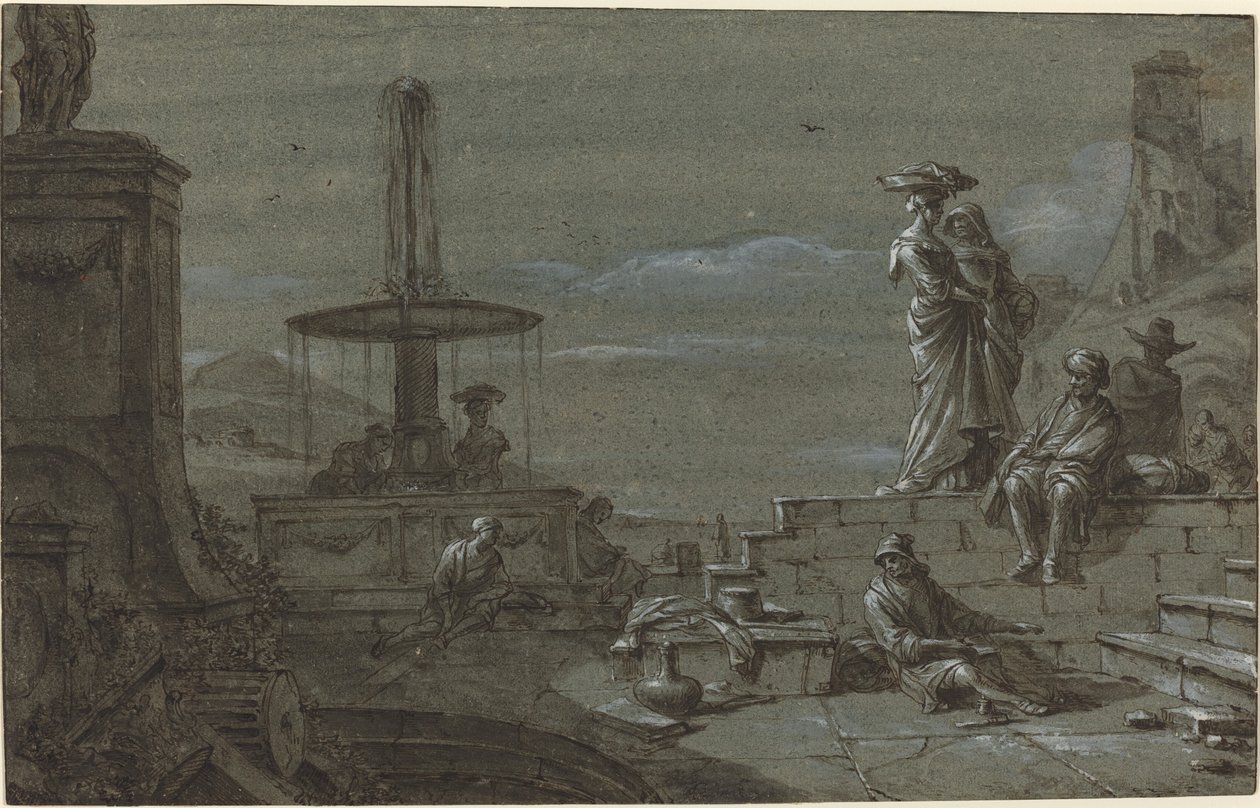 Piazza al Chiaro di Luna da Thomas Wyck