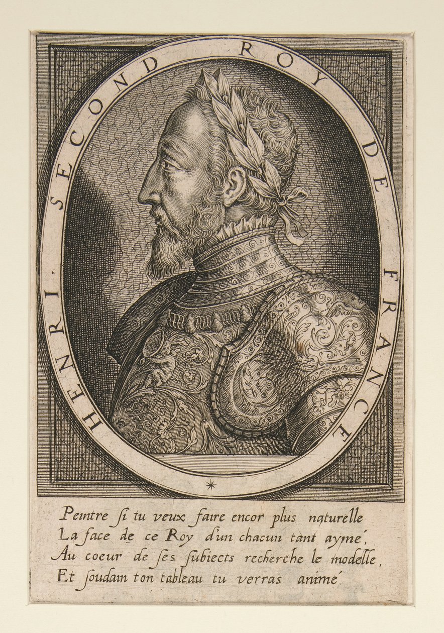 Enrico II, Re di Francia da Thomas de Leu