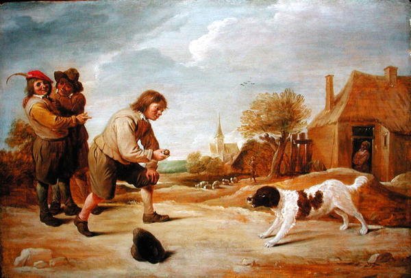 Una partita a prendere da Thomas van Apshoven