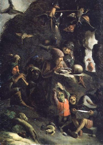 La Tentazione di Sant