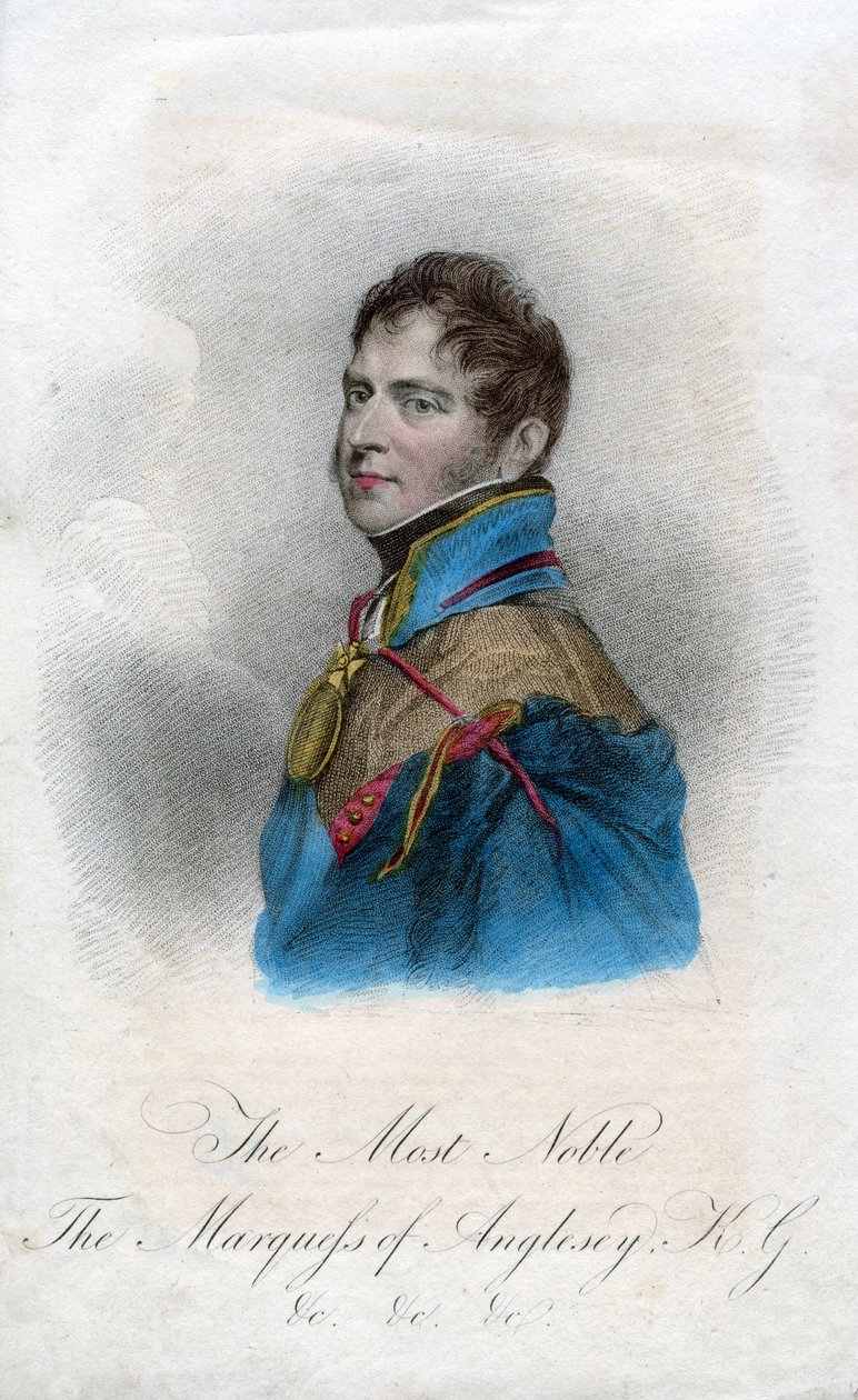 Henry William Paget, 1° Marchese di Anglesey, soldato britannico da Thomson