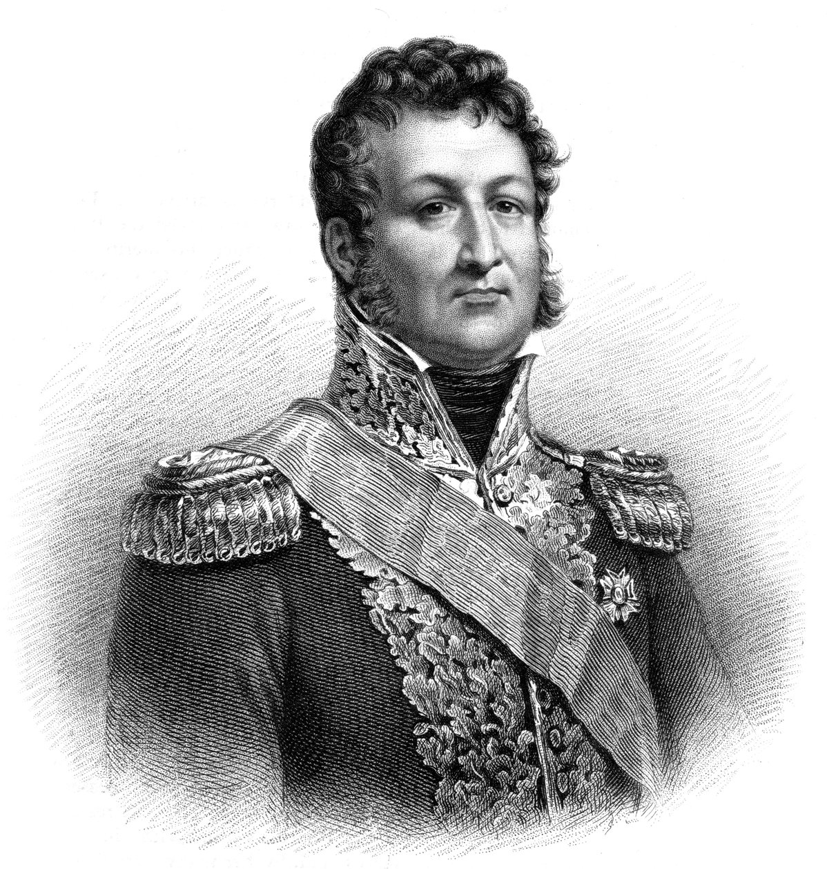 Luigi Filippo, Re di Francia, 1830 da Thomson