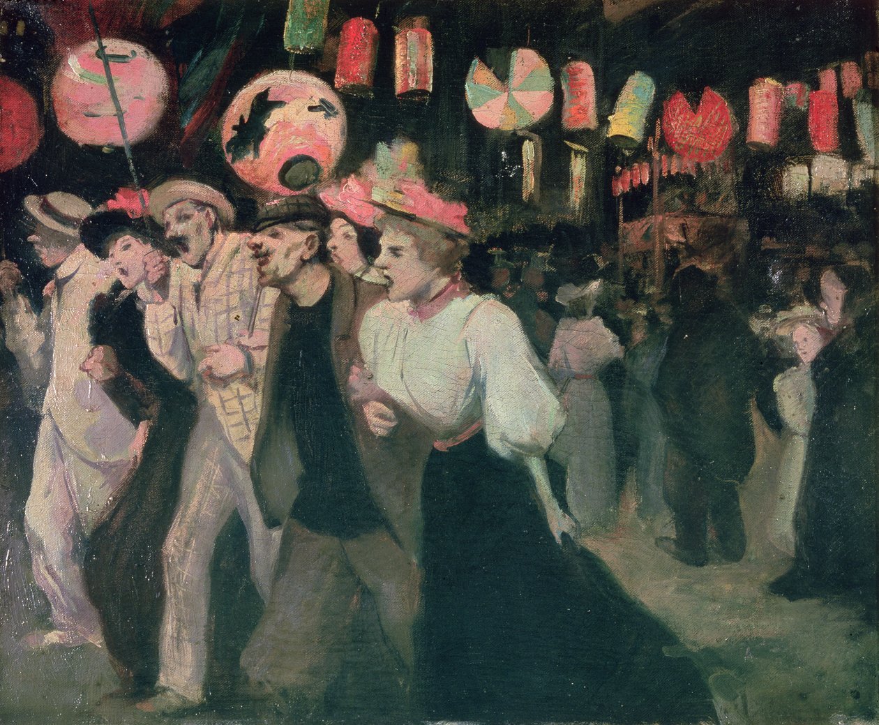 Il 14 luglio 1895 da Théophile Alexandre Steinlen