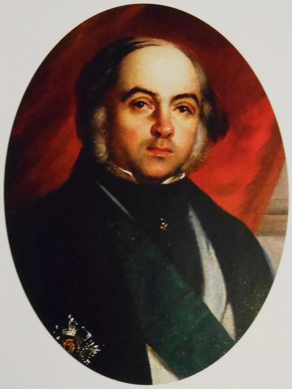 Ritratto di James Bruce, Lord Elgin da Théophile Hamel