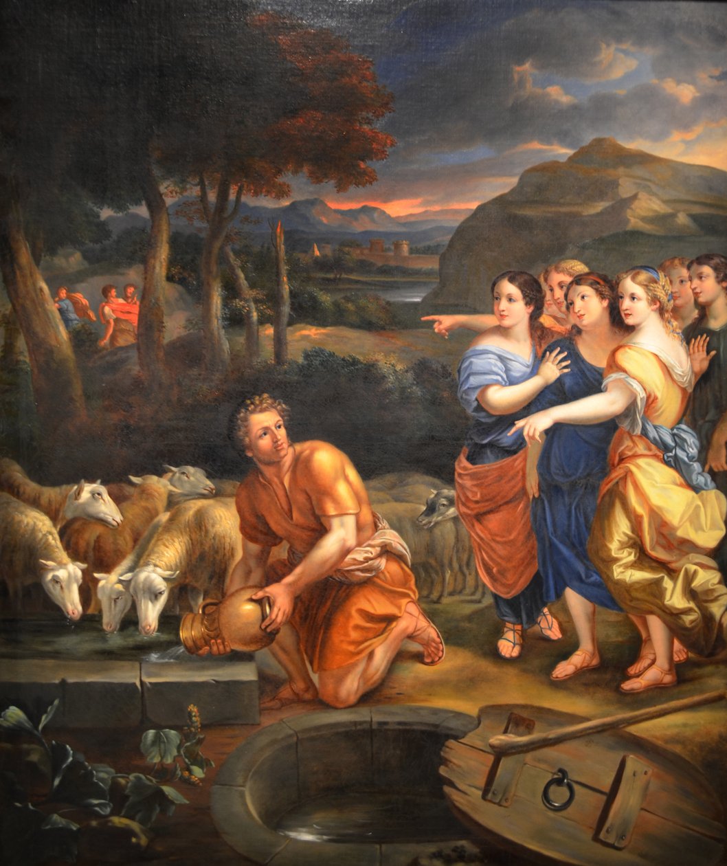 Le figlie di Jethro da Théophile Hamel