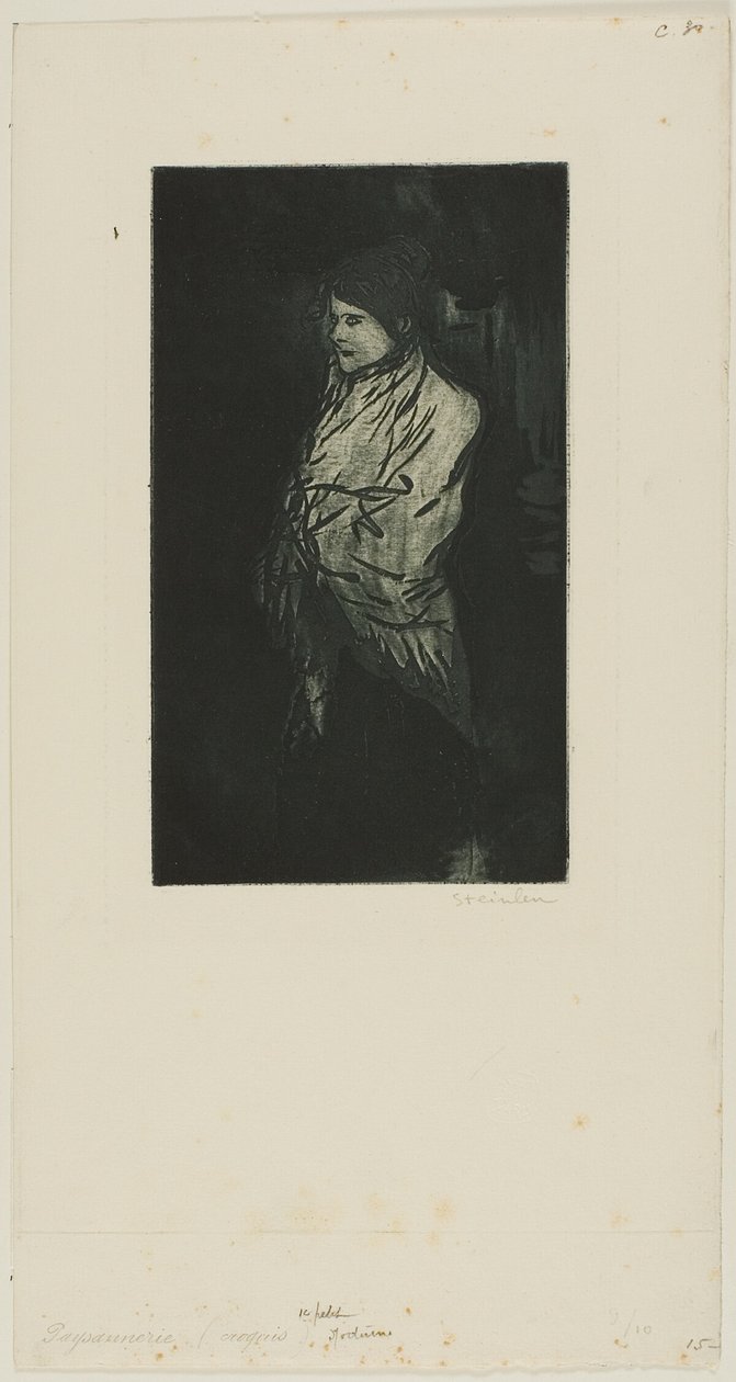 Primo pezzo notturno da Théophile Alexandre Pierre Steinlen