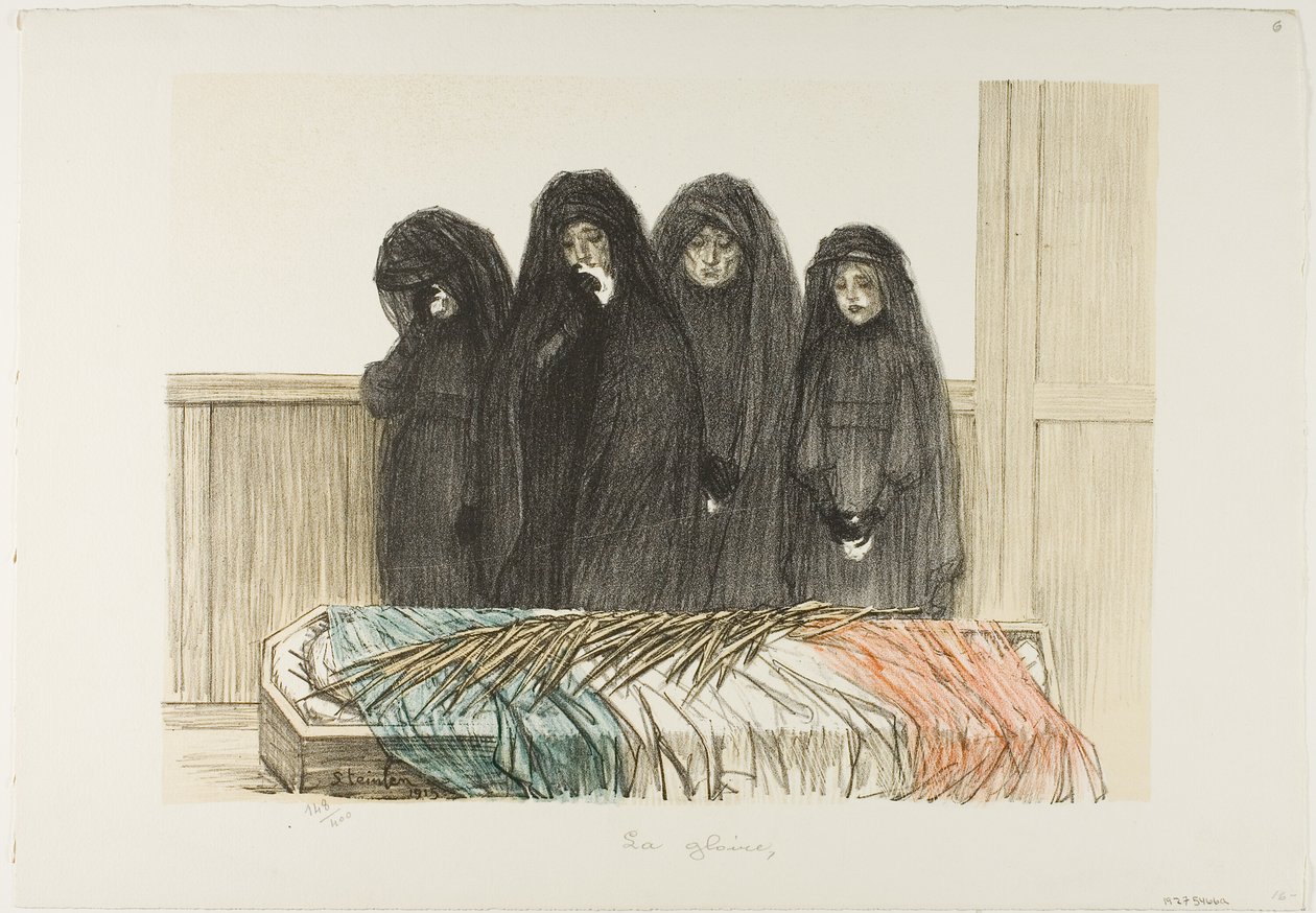 La gloria da Théophile Alexandre Pierre Steinlen