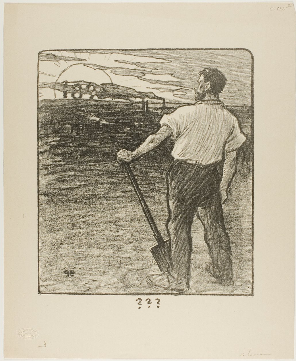 Buon anno da Théophile Alexandre Pierre Steinlen