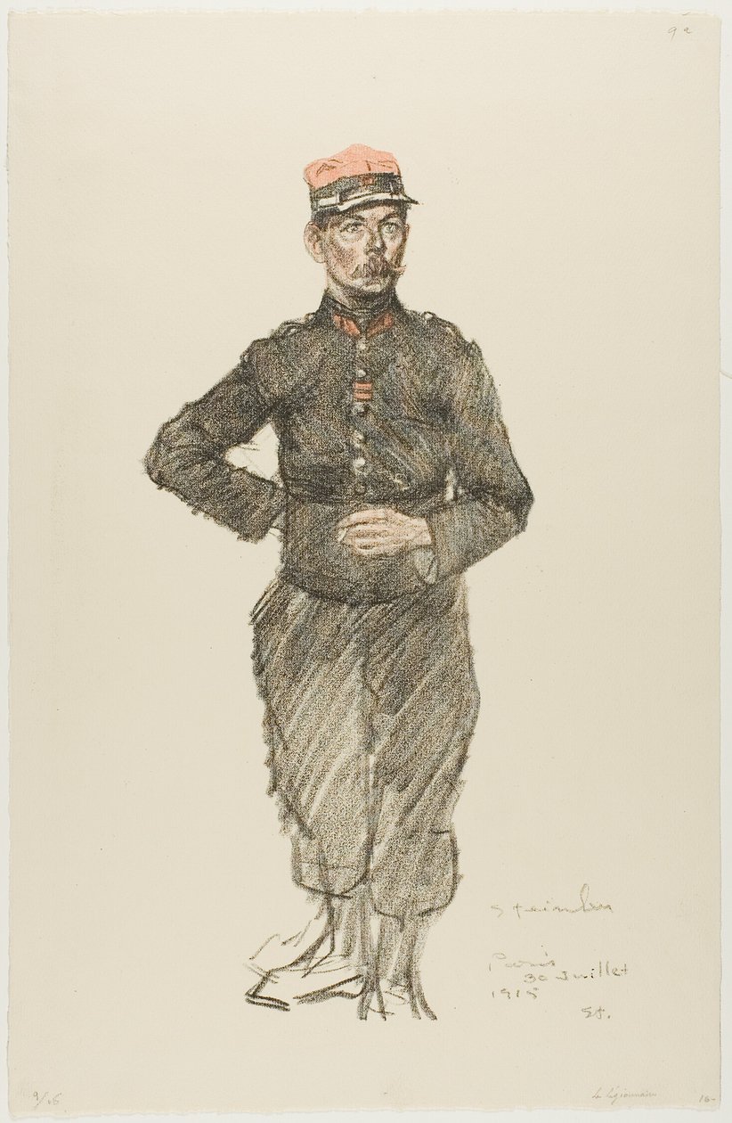 Legionario da Théophile Alexandre Pierre Steinlen