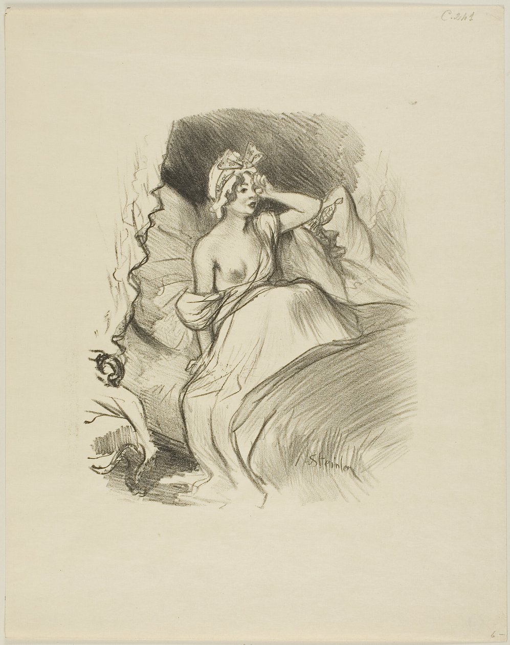 Rosetta da Théophile Alexandre Pierre Steinlen
