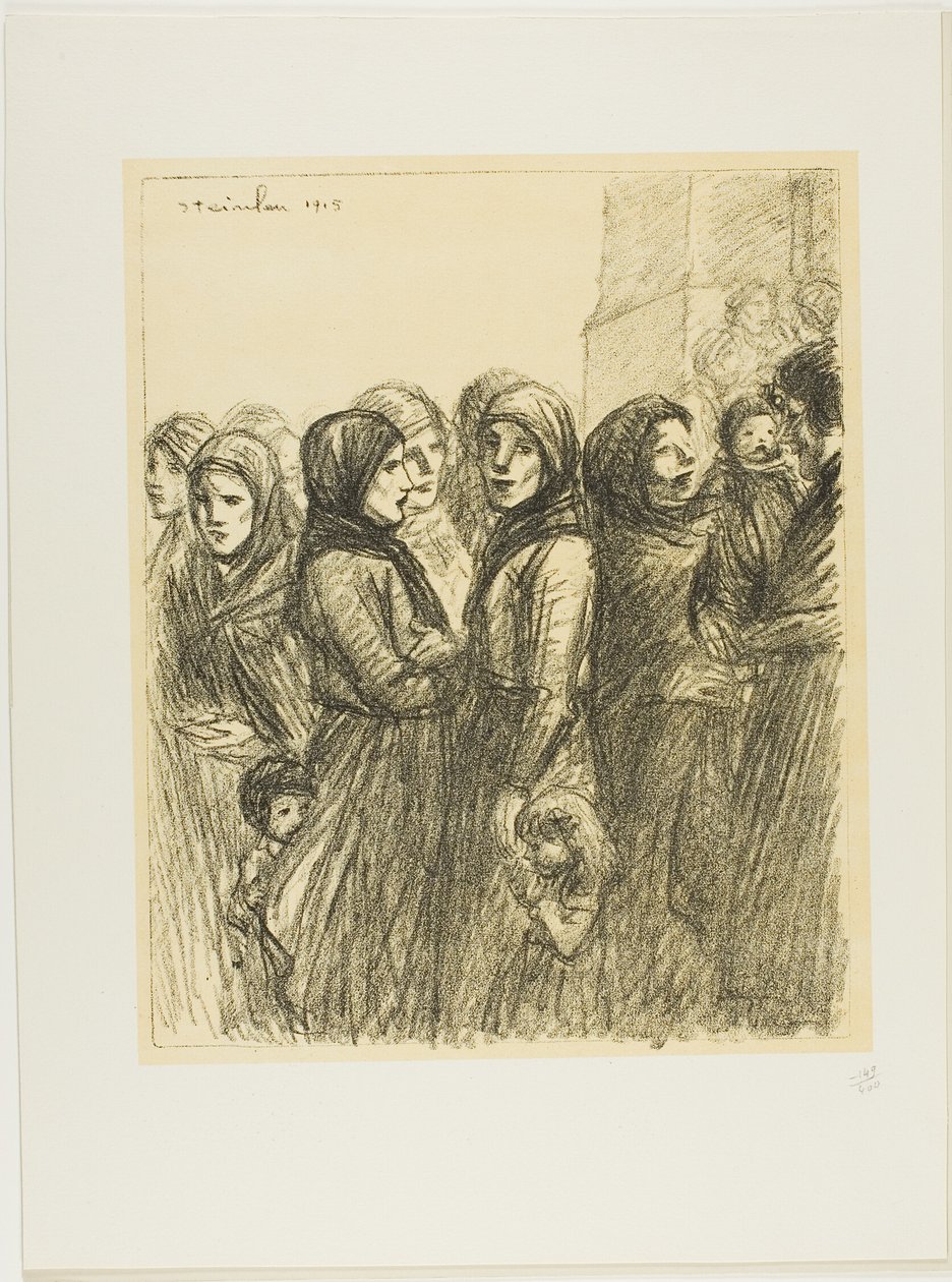 Assegnazione militare da Théophile Alexandre Pierre Steinlen