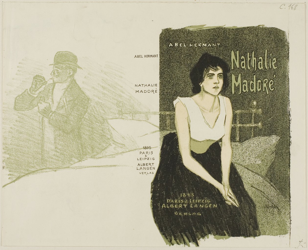 Nathalie Madoré da Théophile Alexandre Pierre Steinlen