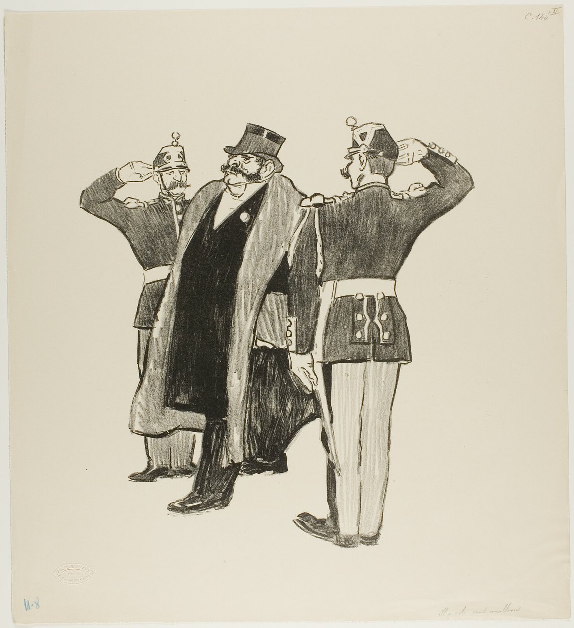 Cento milioni da Théophile Alexandre Pierre Steinlen