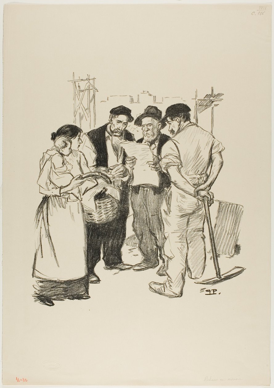 Ritorno al passato da Théophile Alexandre Pierre Steinlen