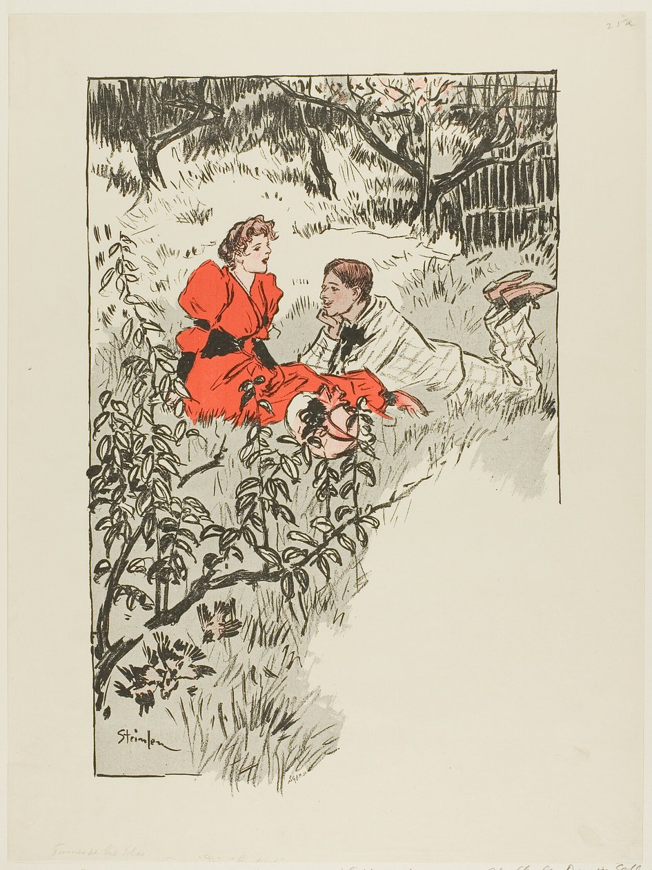 Primavera da Théophile Alexandre Pierre Steinlen