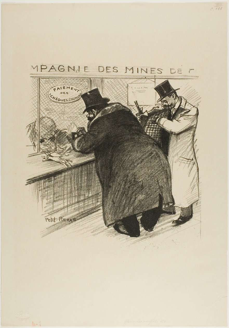 La maggioranza opportunista da Théophile Alexandre Pierre Steinlen