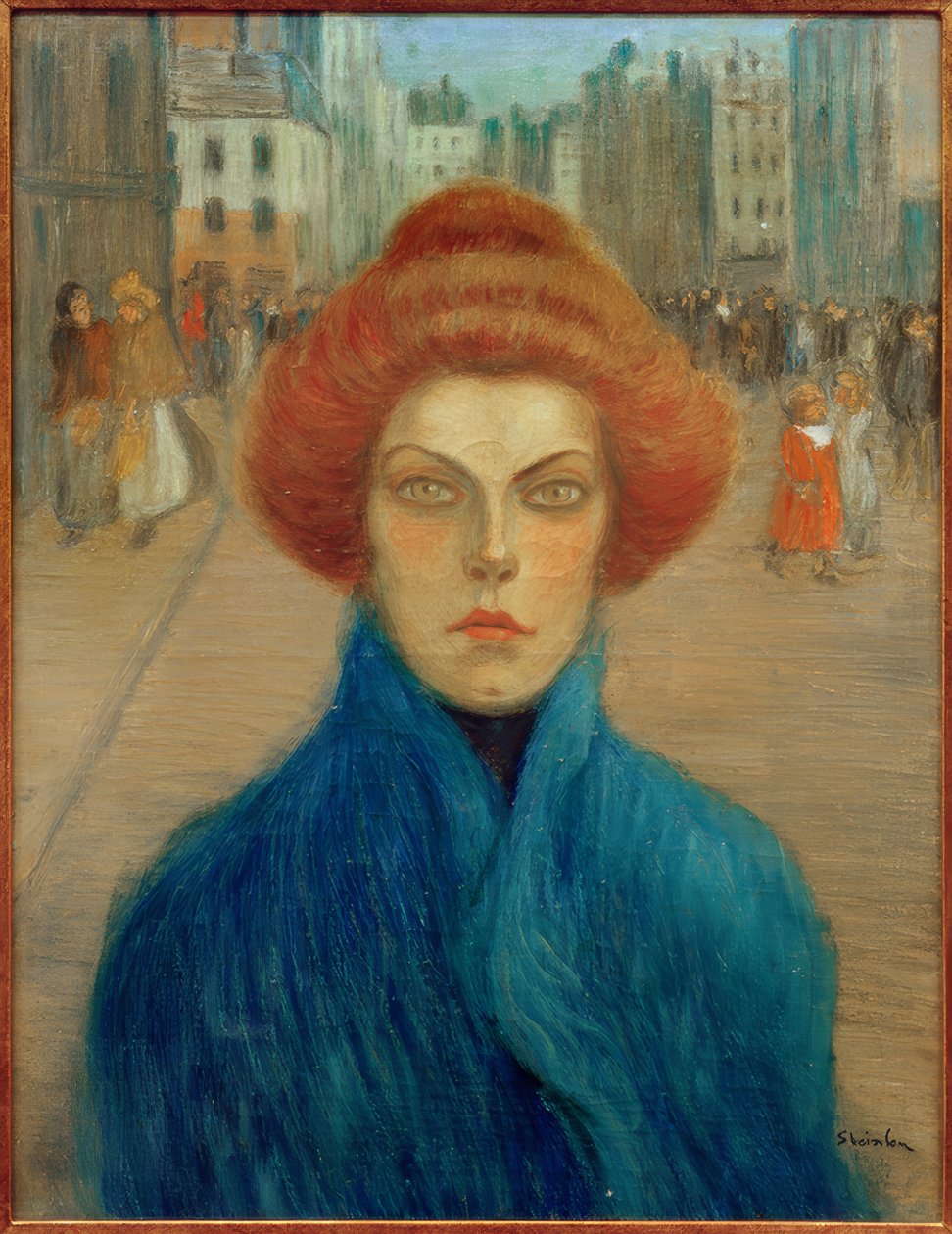 Il ritorno della sera da Théophile Alexandre Steinlen