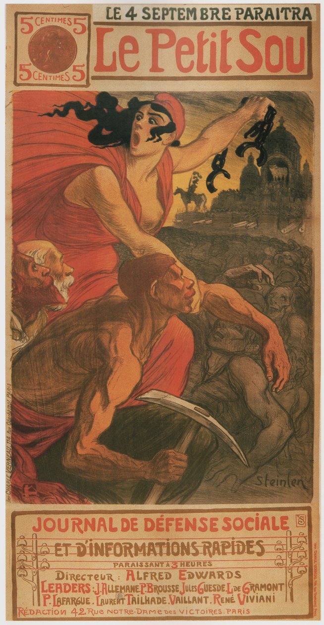 Le petite sou da Théophile Alexandre Steinlen