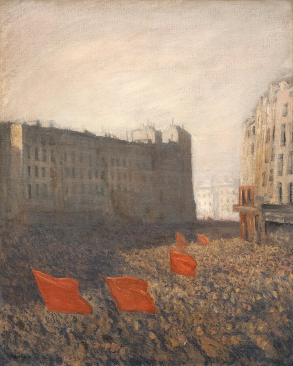 Manifestazione popolare da Théophile Alexandre Steinlen