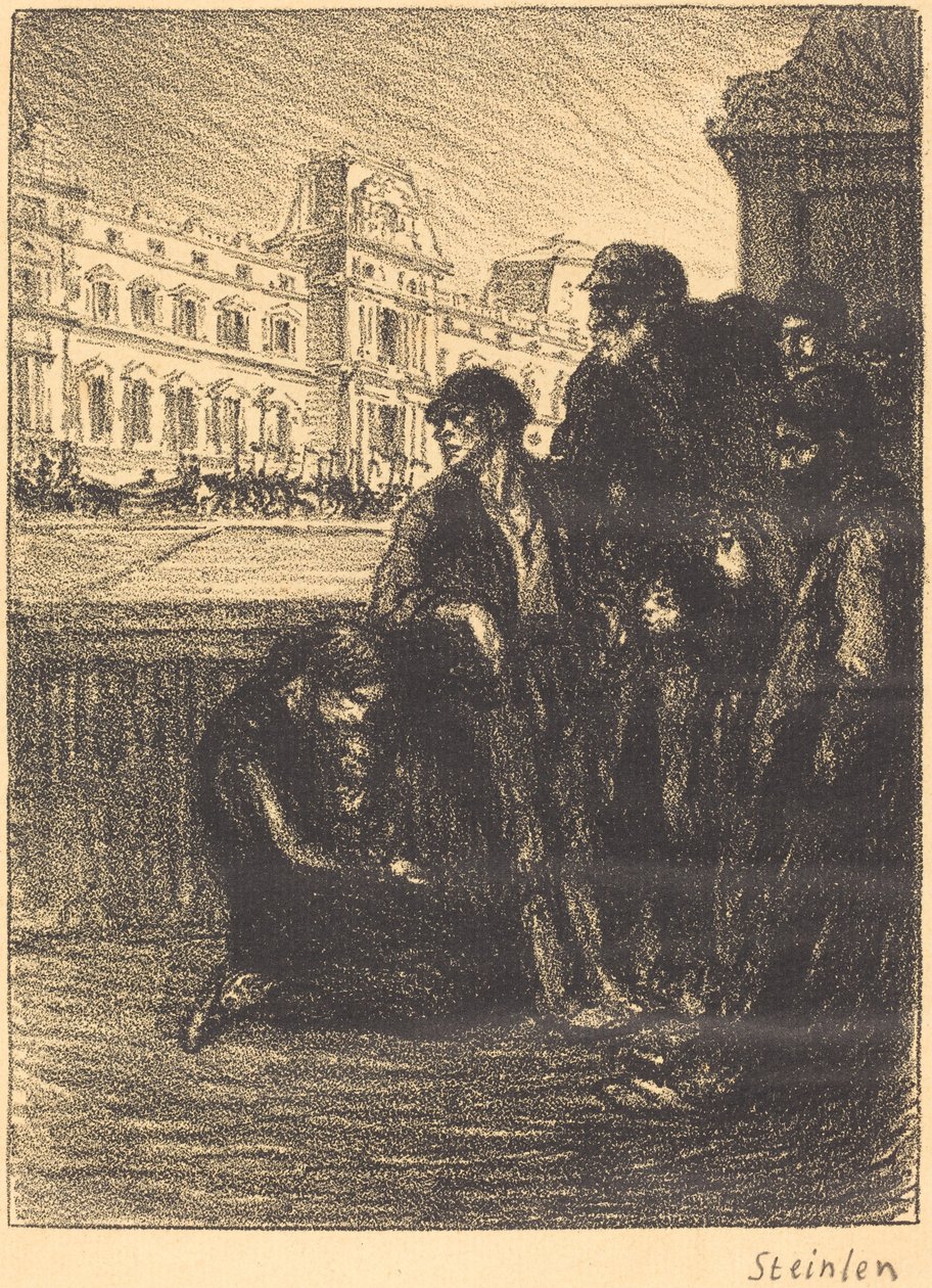 Miseria e splendore da Théophile Alexandre Steinlen
