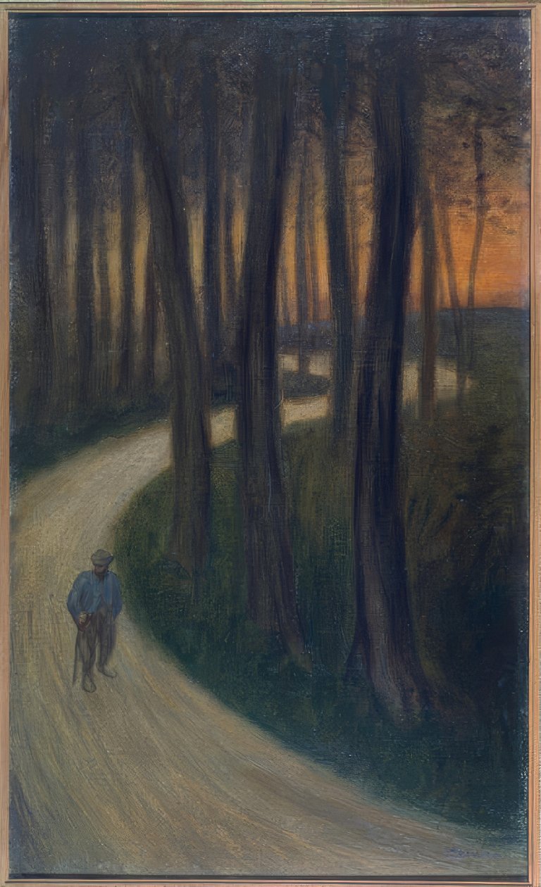 Il vagabondo da Théophile Alexandre Steinlen