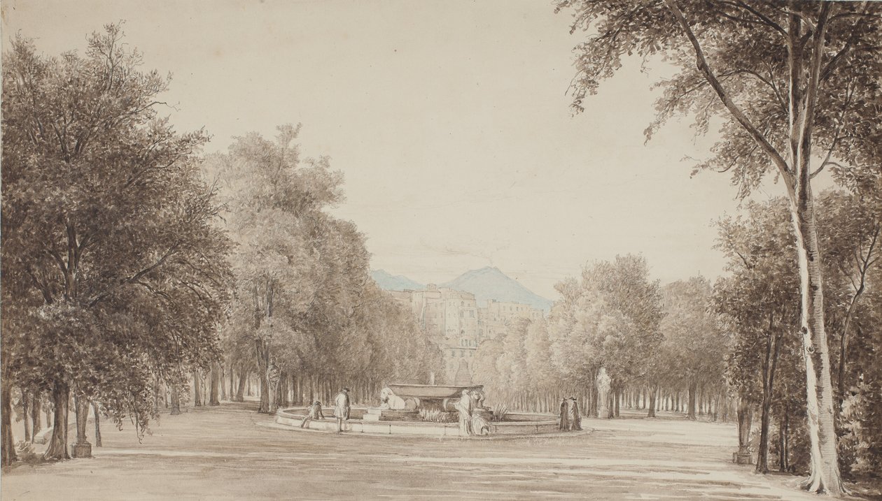 Da Villa Reale (ora Villa Nazionale) a Napoli da Thorald Brendstrup