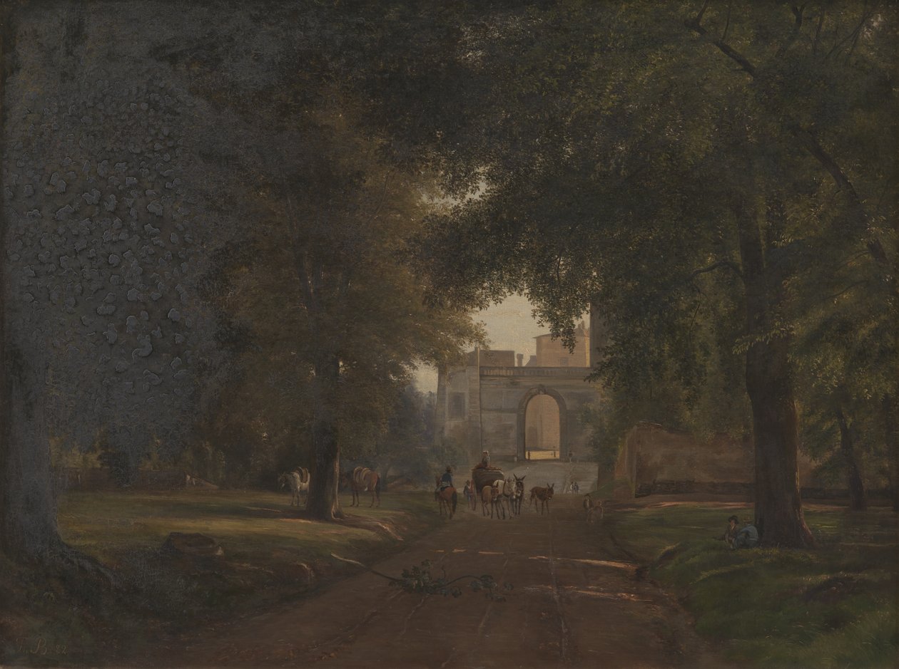Fuori Ariccia da Thorald Brendstrup