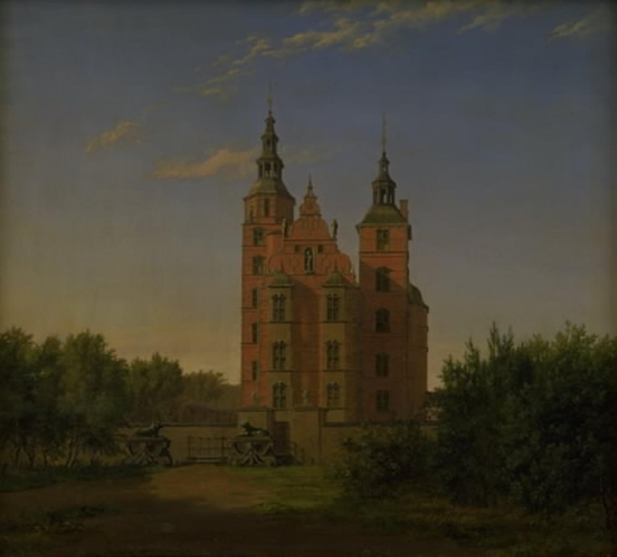 Castello di Rosenborg da Thorald Læssøe