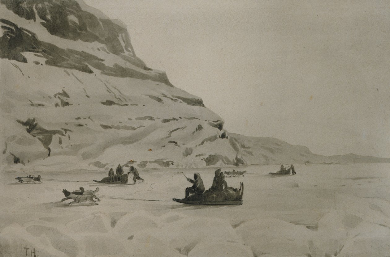 Esquimesi da Thorolf Holmboe