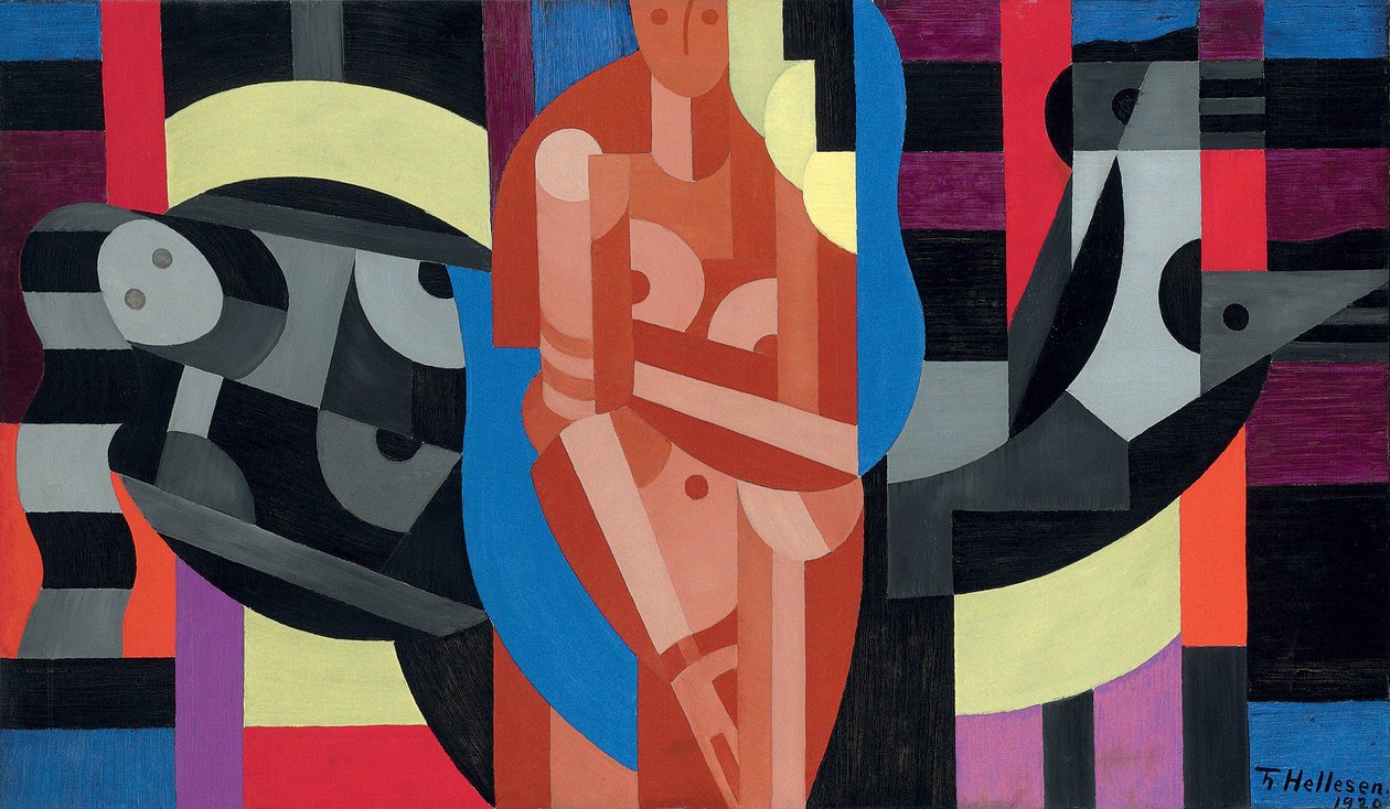 Le due amiche da Thorvald Hellesen