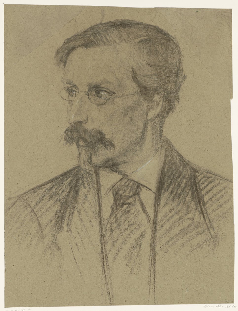 Ritratto del signor van Duyl da Thérèse Schwartze