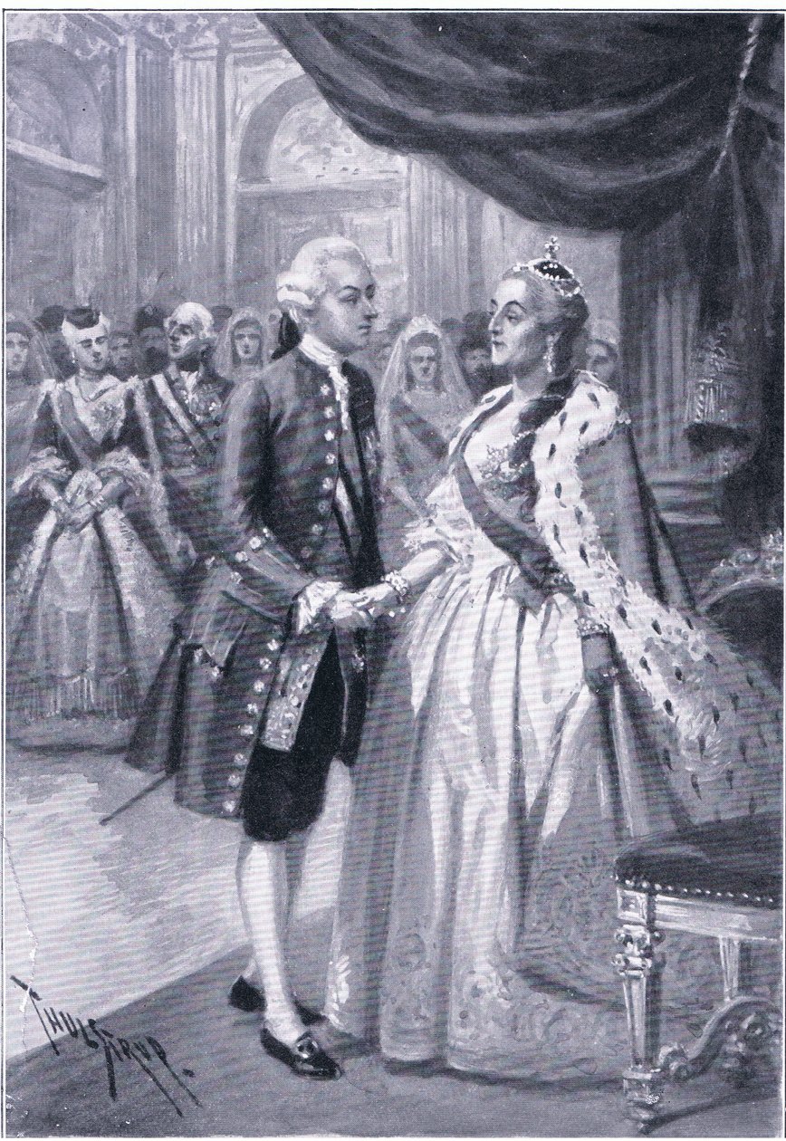 Incontro tra Caterina II di Russia e Giuseppe II d