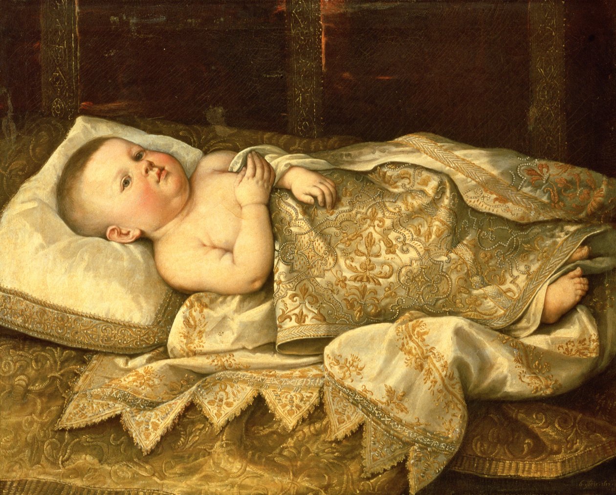 Ritratto del Principe Leopoldo de