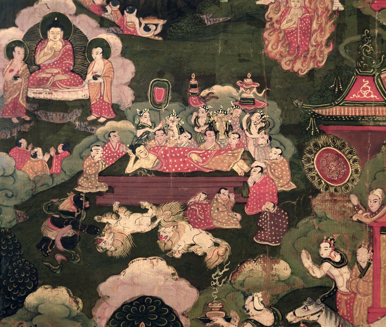 Parinirvana, da 