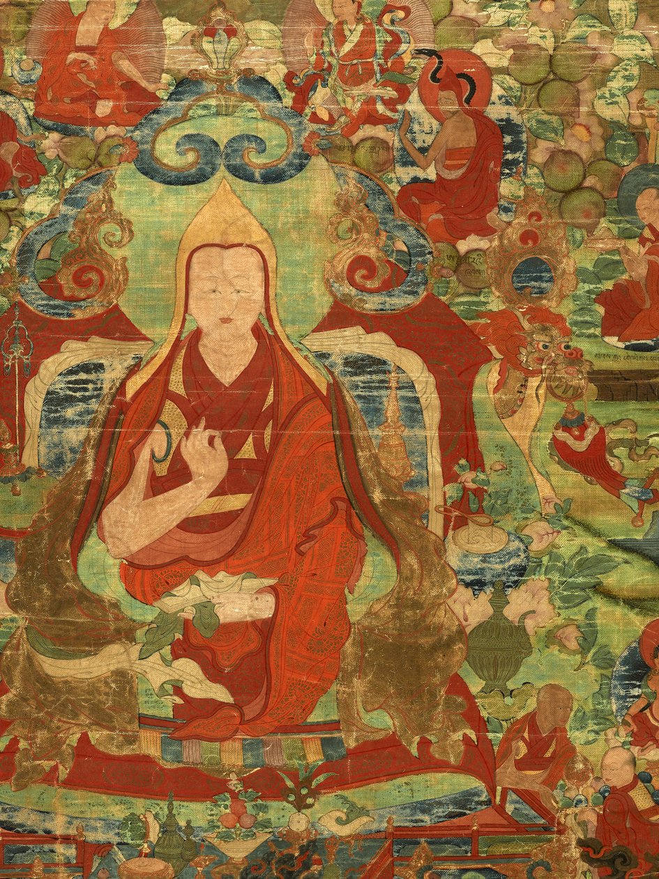 (dettaglio) da Tibetan School