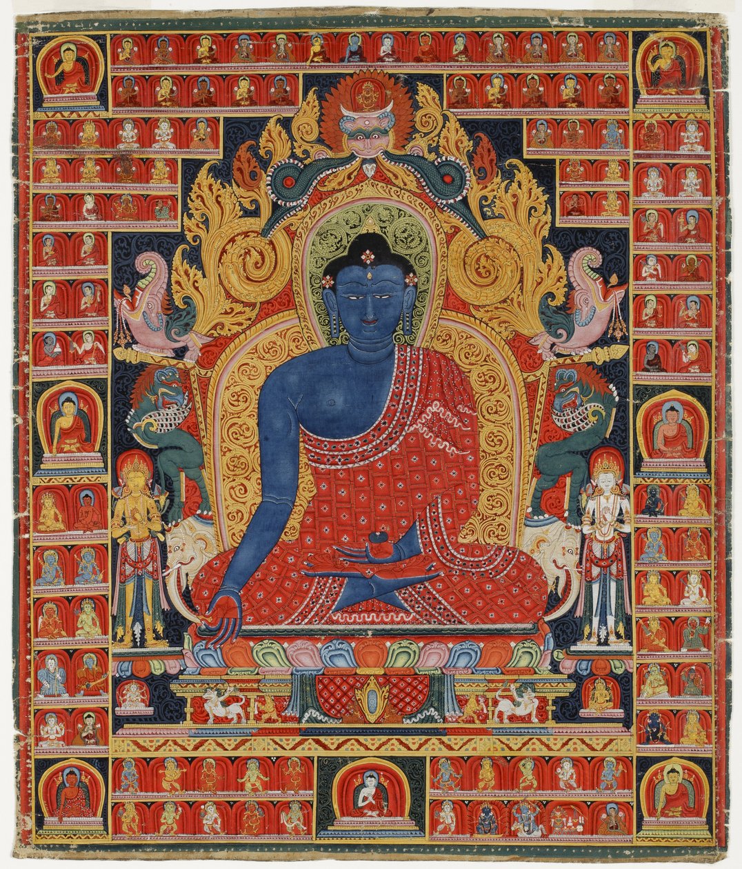 Buddha, il Guaritore Supremo da Tibetan School