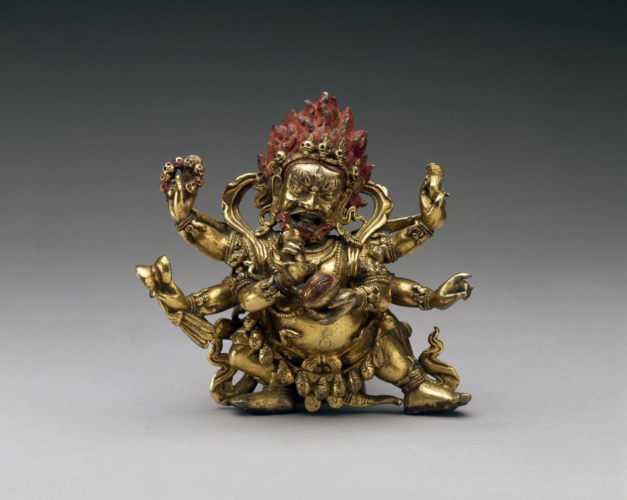 Mahakala Heruka da Tibetan School