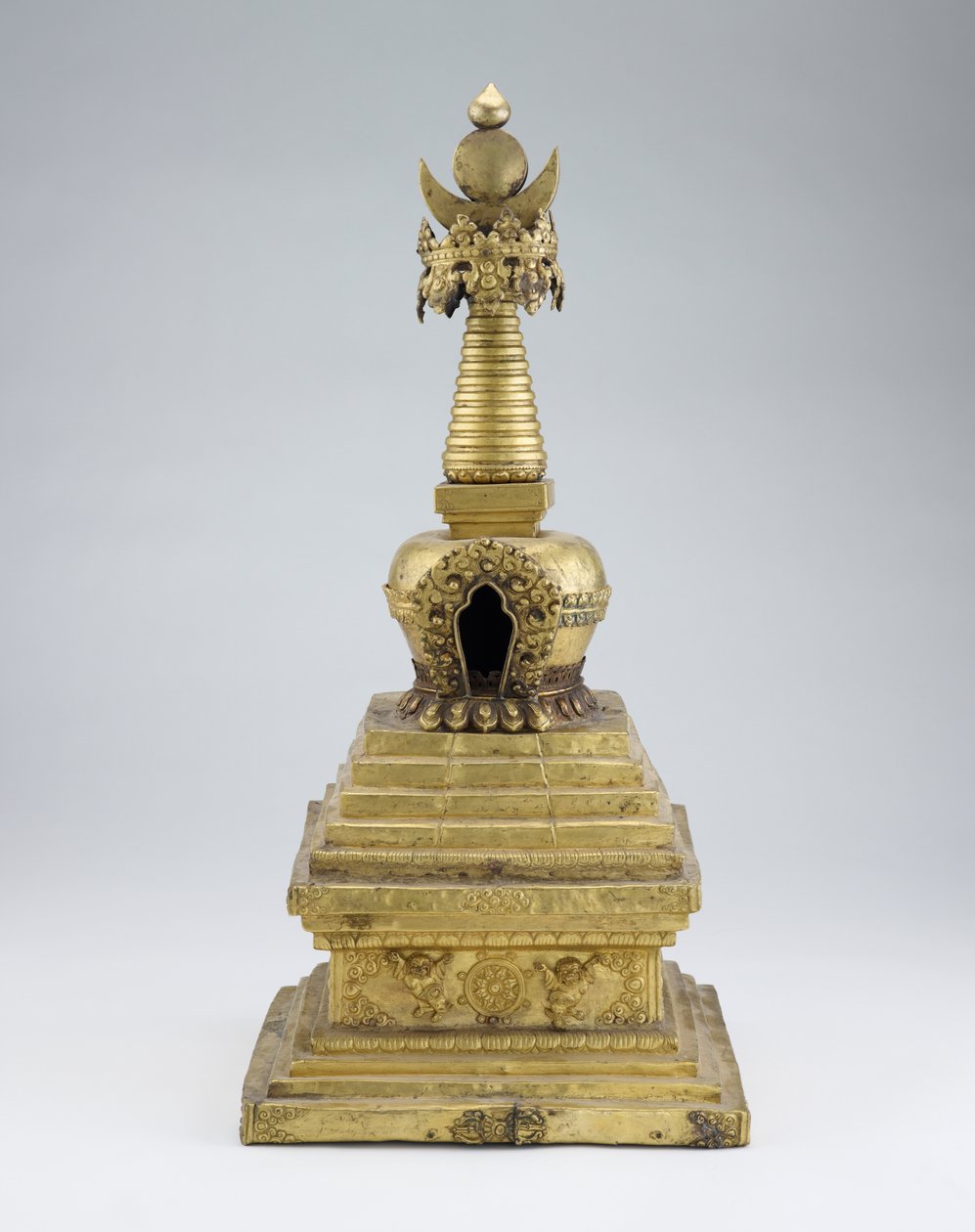Stupa, fine XVII-inizio XVIII secolo da Tibetan School