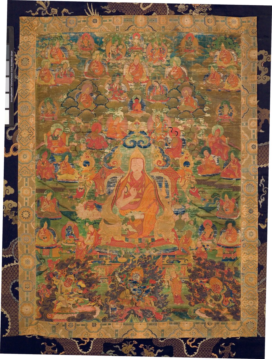 Terzo Panchen Lama Losan Penden Yeshe da Tibetan School