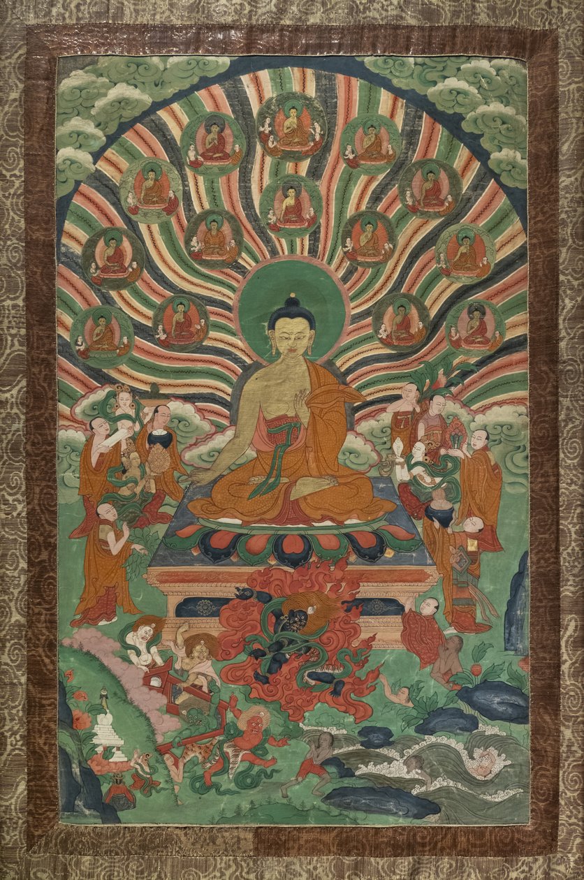 Immagine sconosciuta da Tibetan School