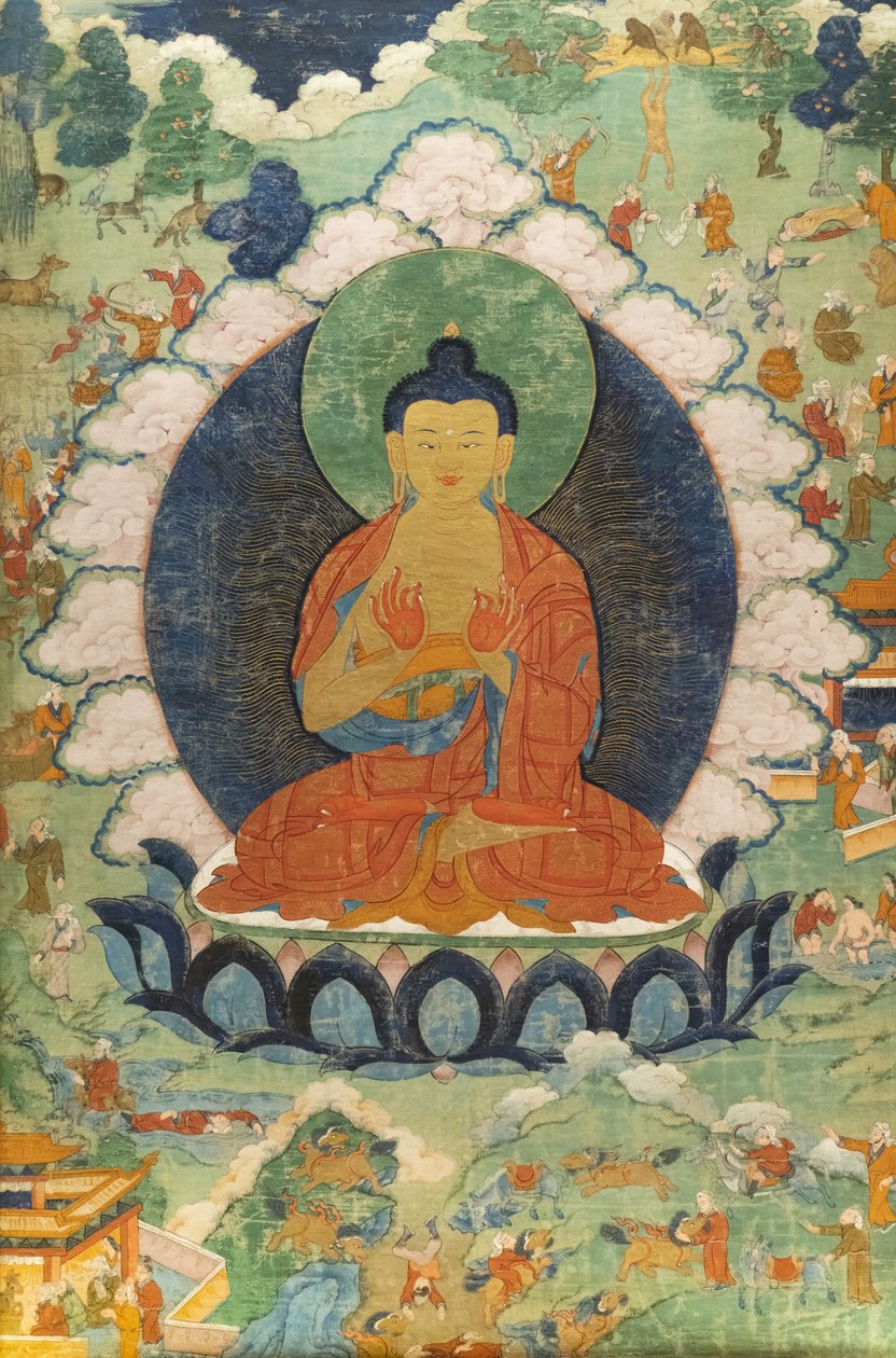 Immagine sconosciuta da Tibetan School