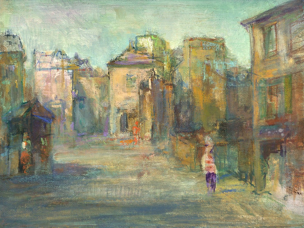 Angolo di Parigi da Tibor Dengyel