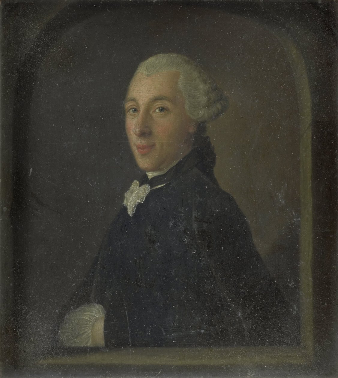 Ritratto di Joachim Rendorp, barone di Marquette, birraio e borgomastro di Amsterdam più volte da Tibout Regters